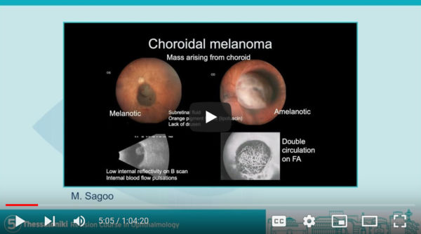 Day 1 - Oncology | 5th Thessaloniki Revision Course in Ophthalmology