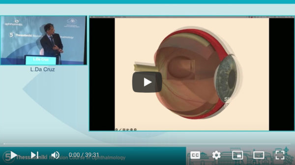 Day 3 - Keynote Lectures | 5th Thessaloniki Revision Course in Ophthalmology