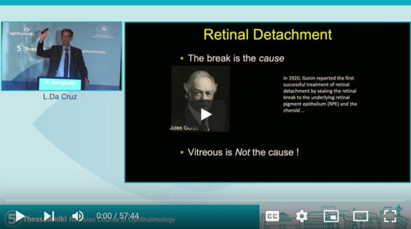 Day 3 - Debate (Vitreoretinal) | 5th Thessaloniki Revision Course in Ophthalmology