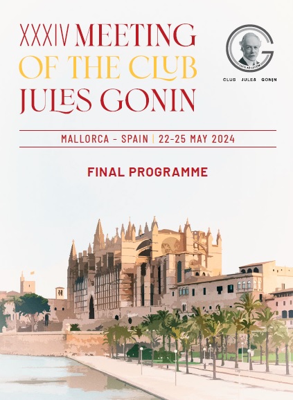 O Τρανός Πάρης, MD, PhD, ICOphth, FRCS στο XXXIV Meeting of the Club Jules Gonin 2024