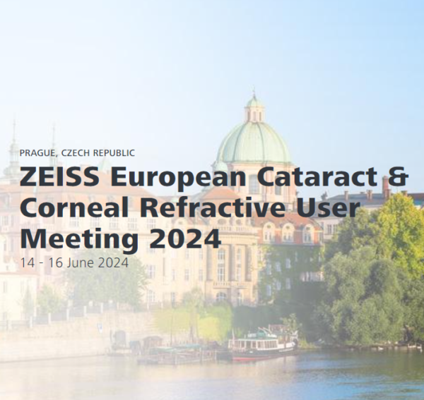 Το Ινστιτούτο Ophthalmica στο ZEISS European Cataract & Corneal Refractive User Meeting 2024