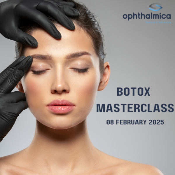 Ophthalmica Botox Masterclass (Advisory Round Table) στο Monasty Hotel Thessaloniki | Σάββατο 08 Φεβρουαρίου 2025